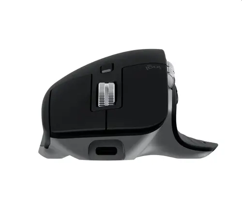 Мишка, Logitech MX Master 3S For Mac Performance Wireless Mouse - SPACE GREY - EMEA - image 3