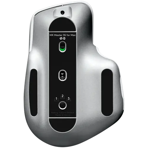 Мишка, Logitech MX Master 3S For Mac Performance Wireless Mouse  - PALE GREY - EMEA-914 - image 1