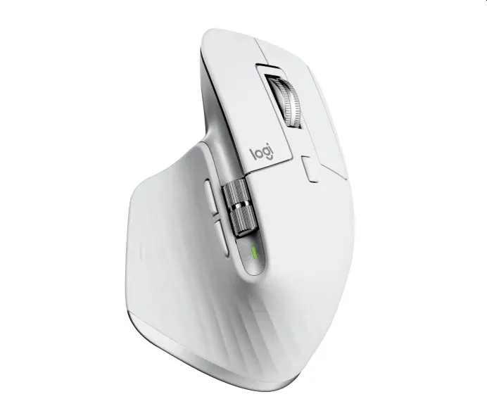 Мишка, Logitech MX Master 3S For Mac Performance Wireless Mouse  - PALE GREY - EMEA-914 - image 2