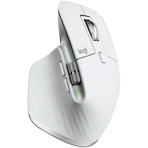 Мишка, Logitech MX Master 3S For Mac Performance Wireless Mouse  - PALE GREY - EMEA-914 - image 2