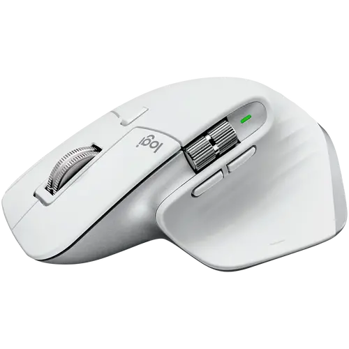 Мишка, Logitech MX Master 3S For Mac Performance Wireless Mouse  - PALE GREY - EMEA-914 - image 3