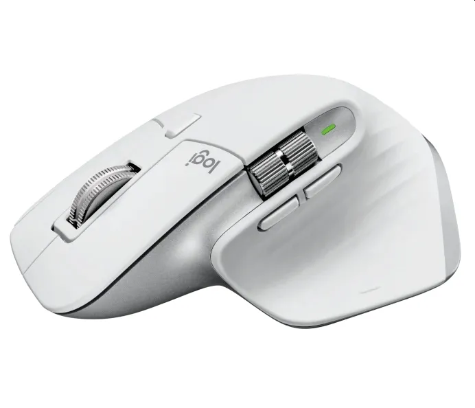 Мишка, Logitech MX Master 3S For Mac Performance Wireless Mouse  - PALE GREY - EMEA-914 - image 4