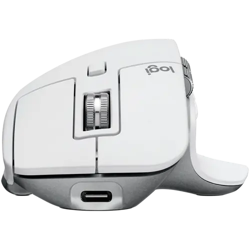 Мишка, Logitech MX Master 3S For Mac Performance Wireless Mouse  - PALE GREY - EMEA-914 - image 4