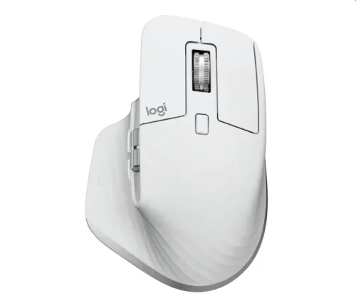 Мишка, Logitech MX Master 3S For Mac Performance Wireless Mouse  - PALE GREY - EMEA-914