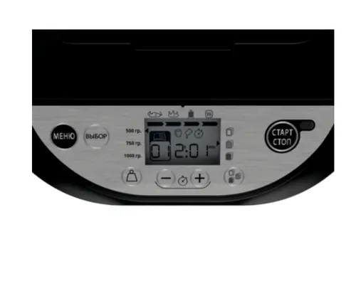 Mașină de făcut pâine, Tefal PF251835, Pain & Tresors 1KG NR/MET, 22 programe automate, 610-700 W, negru - 2