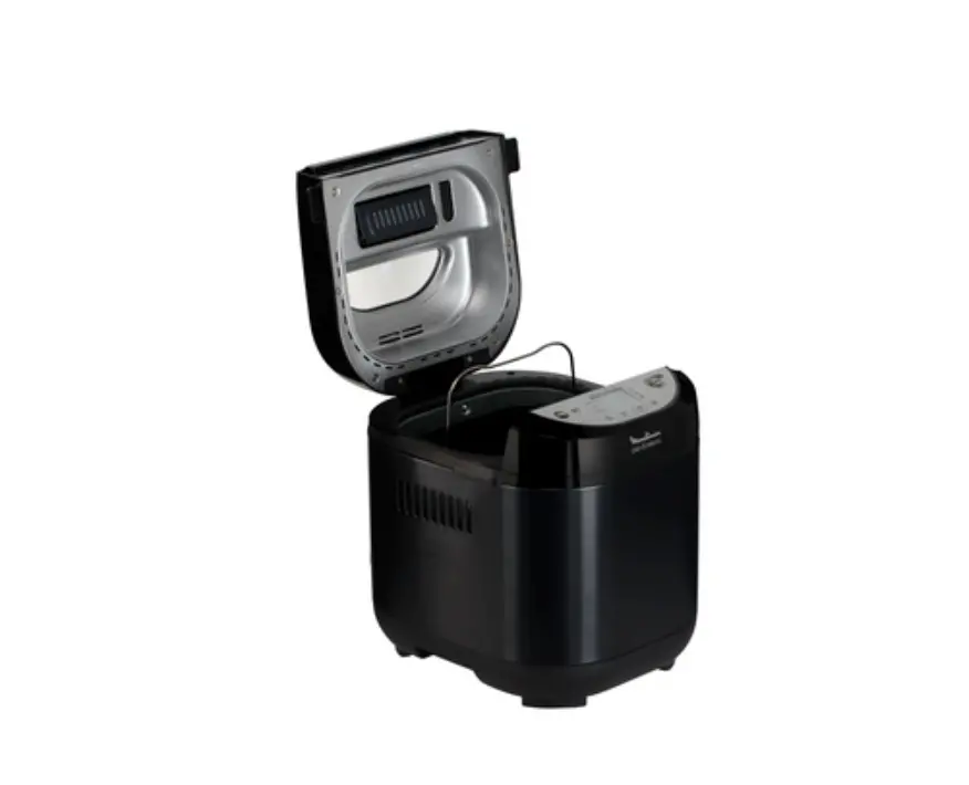 Αρτοπαρασκευαστής, Tefal PF251835, Pain & Tresors 1KG NR/MET, 22 αυτόματα προγράμματα, 610-700 W, μαύρο - image 2