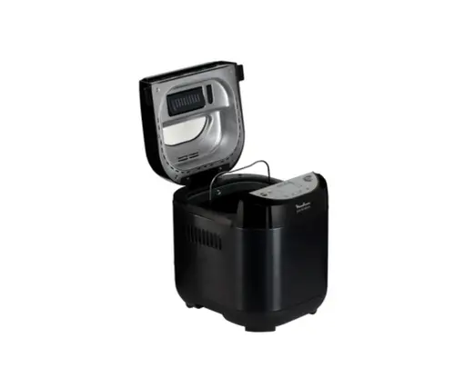Mașină de făcut pâine, Tefal PF251835, Pain & Tresors 1KG NR/MET, 22 programe automate, 610-700 W, negru - 3