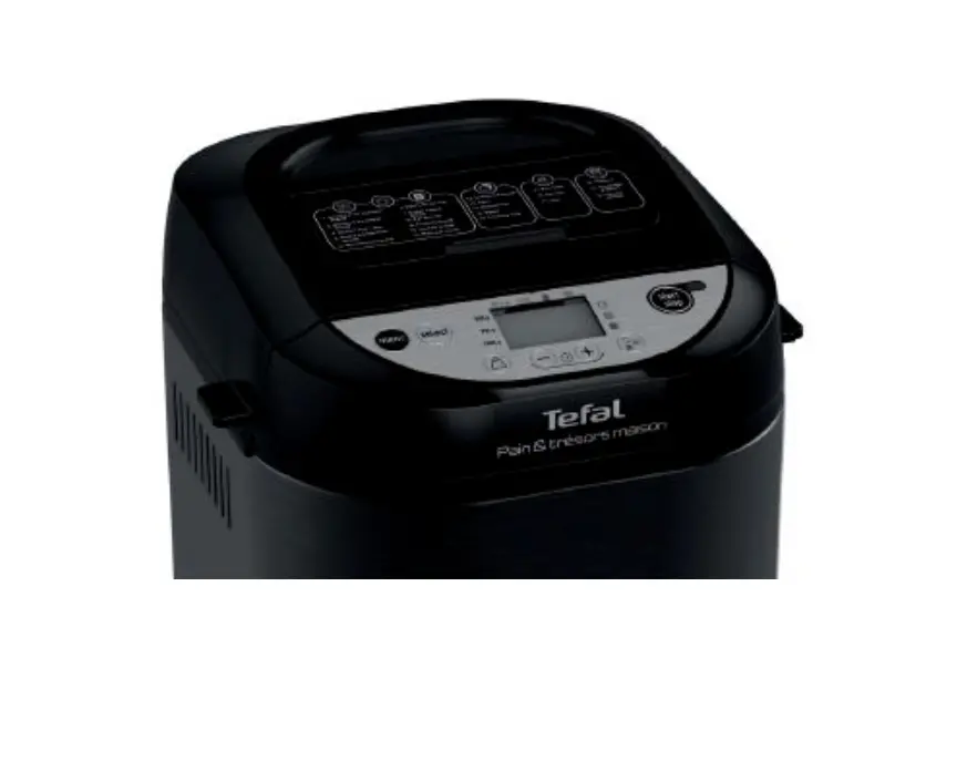 Αρτοπαρασκευαστής, Tefal PF251835, Pain & Tresors 1KG NR/MET, 22 αυτόματα προγράμματα, 610-700 W, μαύρο - image 3