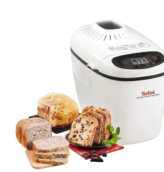 Хлебопекарна, Tefal PF610138, Home Bread Baguette, Bread Maker, 1600W, 1500 g, 16 Programs, white - image 2