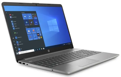 Лаптоп, HP 250 G9 Asteroid Silver, Intel N4500(1.1Ghz, up to 2.8Ghz/4MB), 15.6" FHD AG + WebCam, 8GB 2933Mhz 1DIMM, 256GB PCI SSD, WiFi a/c + BT5, 3C Long Life Batt, Free Dos - image 1