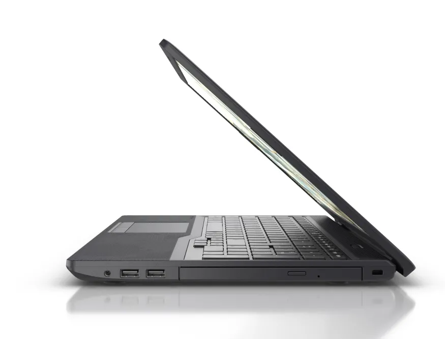 Лаптоп, Fujitsu LIFEBOOK A3511, Intel Core i3-1115G4 up to 4.1GHz, 15.6" FHD AG, 1x8GB DDR4 2133, SSD 256GB PCIe NVMe M.2 2280, Intel Wi-Fi 6 AX201, BT 5.1, HD cam, 3-cell battery, 4200 mAh, DVD-RW, No OS - image 2