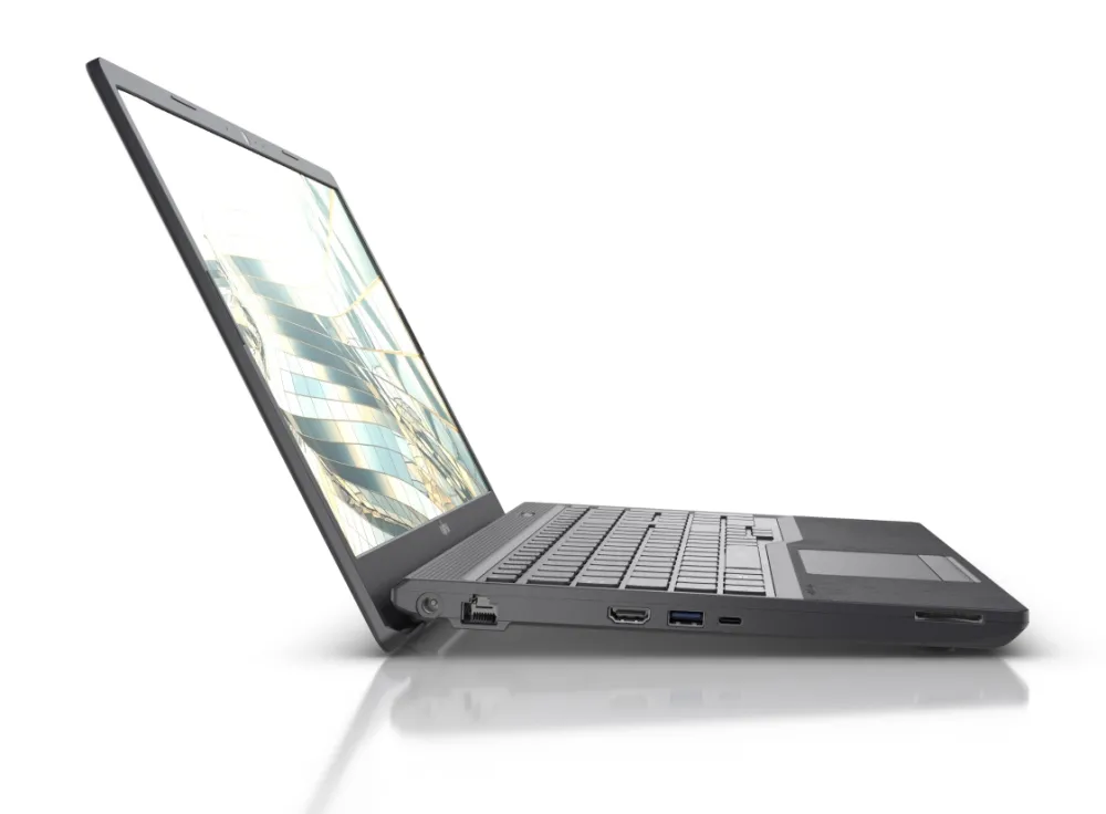 Лаптоп, Fujitsu LIFEBOOK A3511, Intel Core i3-1115G4 up to 4.1GHz, 15.6" FHD AG, 1x8GB DDR4 2133, SSD 256GB PCIe NVMe M.2 2280, Intel Wi-Fi 6 AX201, BT 5.1, HD cam, 3-cell battery, 4200 mAh, DVD-RW, No OS - image 4