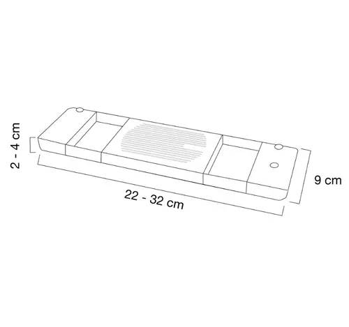 Βάση, Neomounts Notebook Cooler (ψύχει κατά 15 βαθμούς Κελσίου) - 3