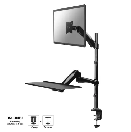 Стойка, Neomounts Flat Screen, Keyboard & Mouse Desk Mount (clamp) - image 1