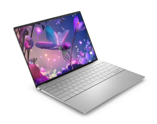 Лаптоп, Dell XPS 9320, Intel Core i7-1260P (12 core, 18MB, up to 4.7 GHz), 13.4 FHD+ (1920 x 1200) InfinityEdge AG 500-Nit, HD Cam, 16GB, LPDDR5, 5200 MHz, 1TB M.2 PCIe NVMe SSD, Intel Iris Xe Graphics, Wi-Fi 6, BT 5.2, KBD, Win 11 Pro, Platinum, 3YR PS - image 1