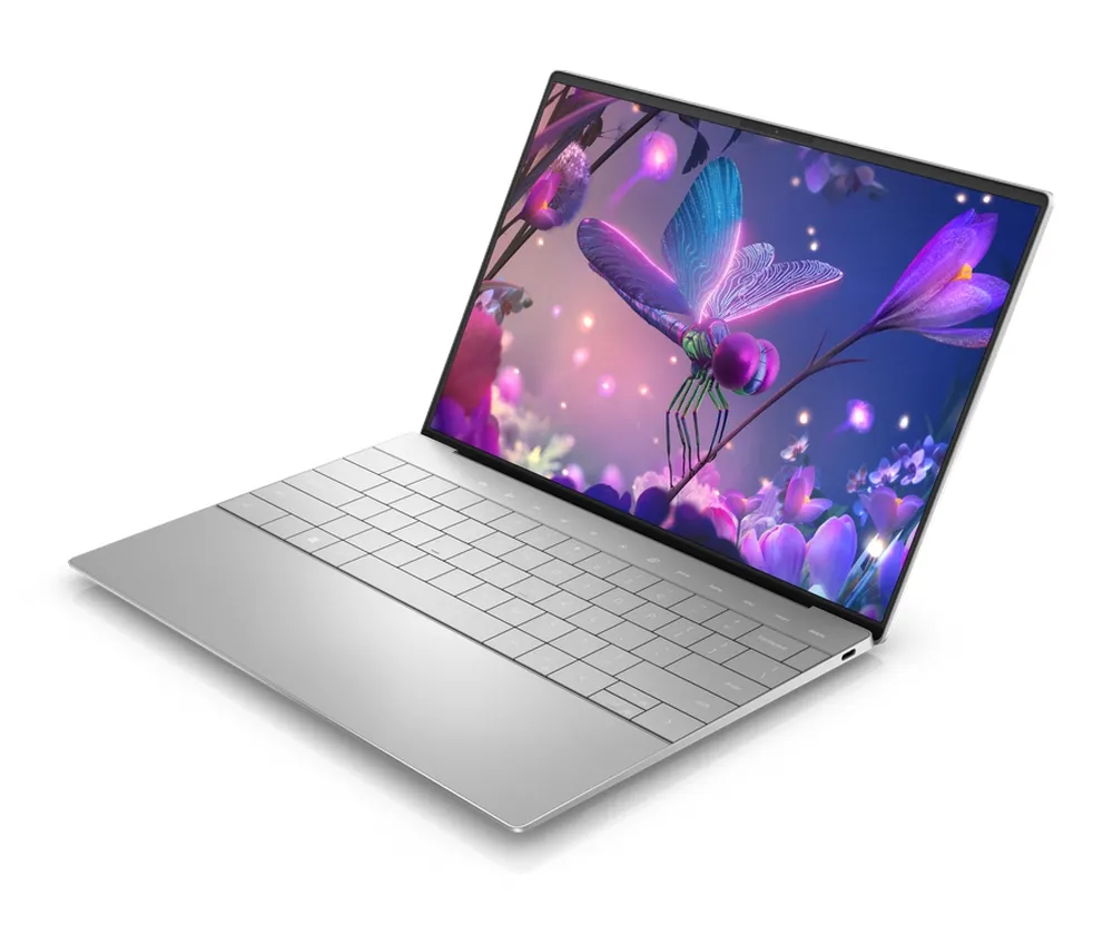Лаптоп, Dell XPS 9320, Intel Core i7-1260P (12 core, 18MB, up to 4.7 GHz), 13.4 FHD+ (1920 x 1200) InfinityEdge AG 500-Nit, HD Cam, 16GB, LPDDR5, 5200 MHz, 1TB M.2 PCIe NVMe SSD, Intel Iris Xe Graphics, Wi-Fi 6, BT 5.2, KBD, Win 11 Pro, Platinum, 3YR PS - image 2