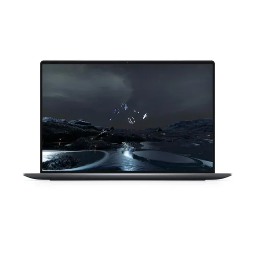 Лаптоп, Dell XPS 9320, Intel Core i7-1260P (12 core, 18MB, up to 4.7 GHz), 13.4 OLED 3.5K (3456x2160) InfinityEdge Touch AR 400-Nit, HD Cam, 32GB, LPDDR5, 5200 MHz, 2TB M.2 PCIe NVMe SSD, Intel Iris Xe Graphics, Wi-Fi 6, BT 5.2, KBD, FPR, Win 11 Pro, Graphite, 3