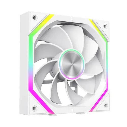 Gamemax Комплект вентилатори Fan Pack 3-in-1 3x120mm - FN12A-N2 WL-RW - Reverse, Daisy-Chain, A-RGB, White - 5