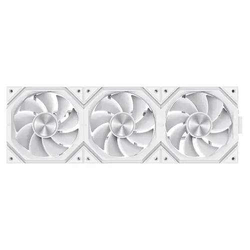 Gamemax Комплект вентилатори Fan Pack 3-in-1 3x120mm - FN12A-N2 WL-RW - Reverse, Daisy-Chain, A-RGB, White - 9
