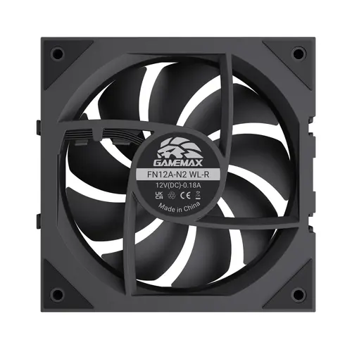 Gamemax Комплект вентилатори Fan Pack 3-in-1 3x120mm - FN12A-N2 WL-R - Reverse, Daisy-Chain, A-RGB - 11