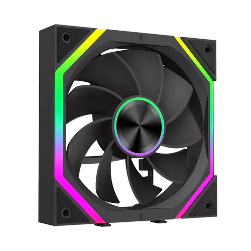 Gamemax Комплект вентилатори Fan Pack 3-in-1 3x120mm - FN12A-N2 WL-R - Reverse, Daisy-Chain, A-RGB - 6