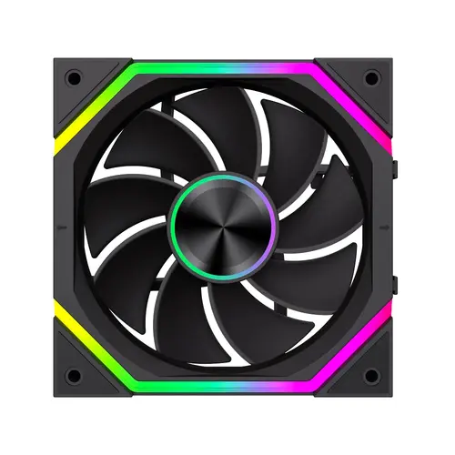 Gamemax Комплект вентилатори Fan Pack 3-in-1 3x120mm - FN12A-N2 WL-R - Reverse, Daisy-Chain, A-RGB - 7
