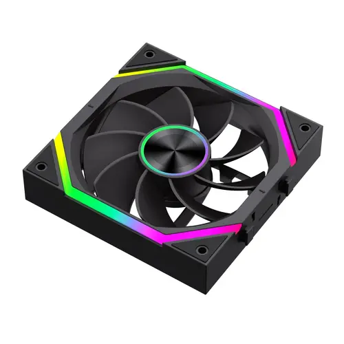 Gamemax Комплект вентилатори Fan Pack 3-in-1 3x120mm - FN12A-N2 WL-R - Reverse, Daisy-Chain, A-RGB - 8