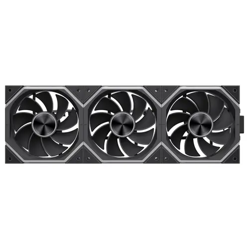 Gamemax Комплект вентилатори Fan Pack 3-in-1 3x120mm - FN12A-N2 WL-R - Reverse, Daisy-Chain, A-RGB - 9