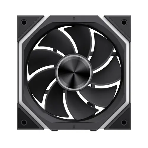 Gamemax Комплект вентилатори Fan Pack 3-in-1 3x120mm - FN12A-N2 WL-R - Reverse, Daisy-Chain, A-RGB - 10