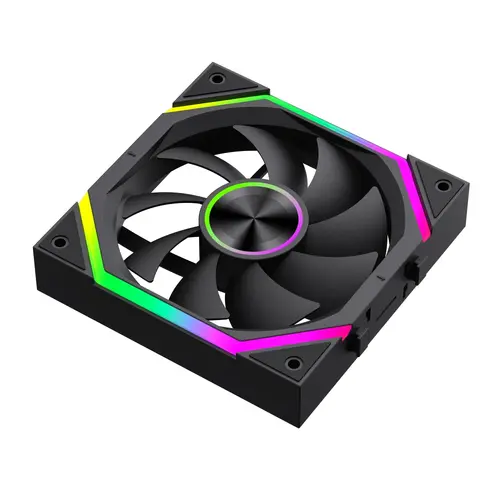 Gamemax Комплект вентилатори Fan Pack 3-in-1 3x120mm - FN12A-N2 WL - Daisy-Chain, A-RGB - 6