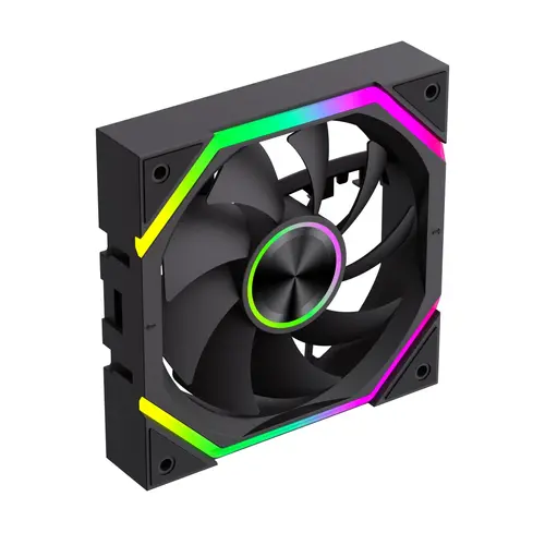 Gamemax Комплект вентилатори Fan Pack 3-in-1 3x120mm - FN12A-N2 WL - Daisy-Chain, A-RGB - 7