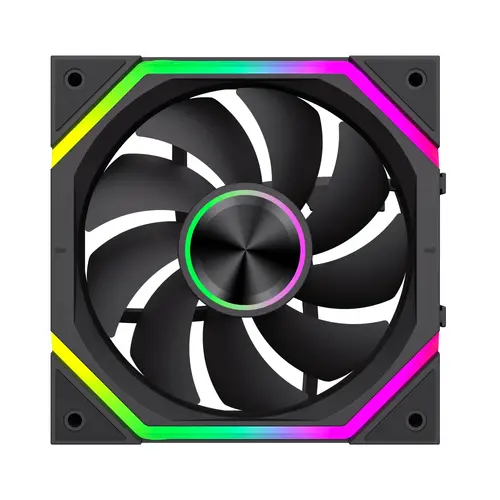 Gamemax Комплект вентилатори Fan Pack 3-in-1 3x120mm - FN12A-N2 WL - Daisy-Chain, A-RGB - 8