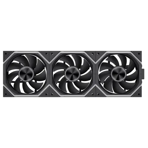 Gamemax Комплект вентилатори Fan Pack 3-in-1 3x120mm - FN12A-N2 WL - Daisy-Chain, A-RGB - 9