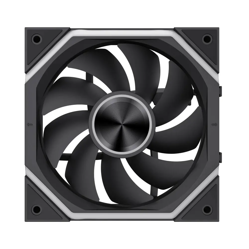 Gamemax Комплект вентилатори Fan Pack 3-in-1 3x120mm - FN12A-N2 WL - Daisy-Chain, A-RGB - image 9