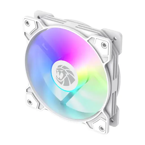 Gamemax вентилатор Fan 120mm - FN12A-S5-W - Addressable RGB - 2
