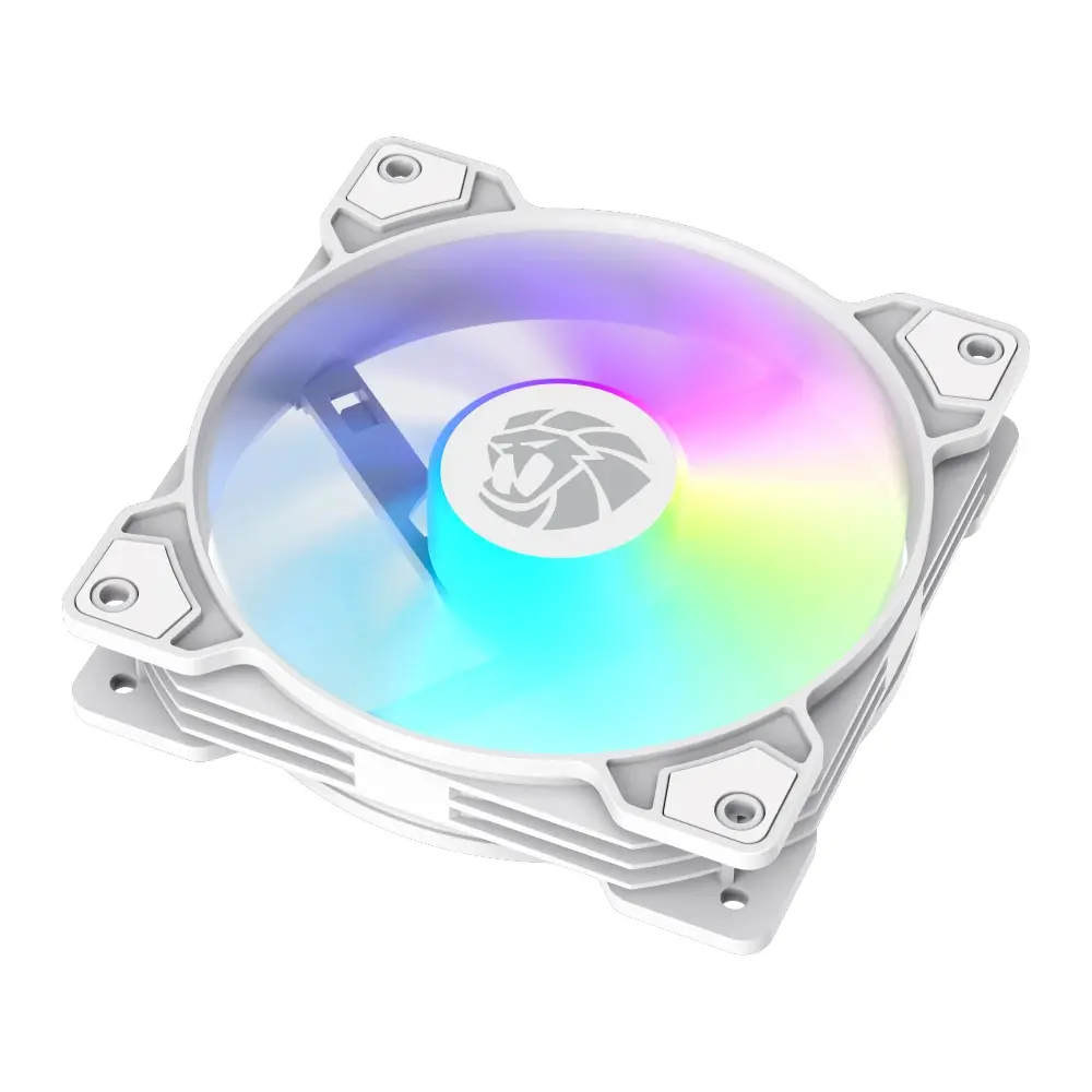 Gamemax вентилатор Fan 120mm - FN12A-S5-W - Addressable RGB - image 2