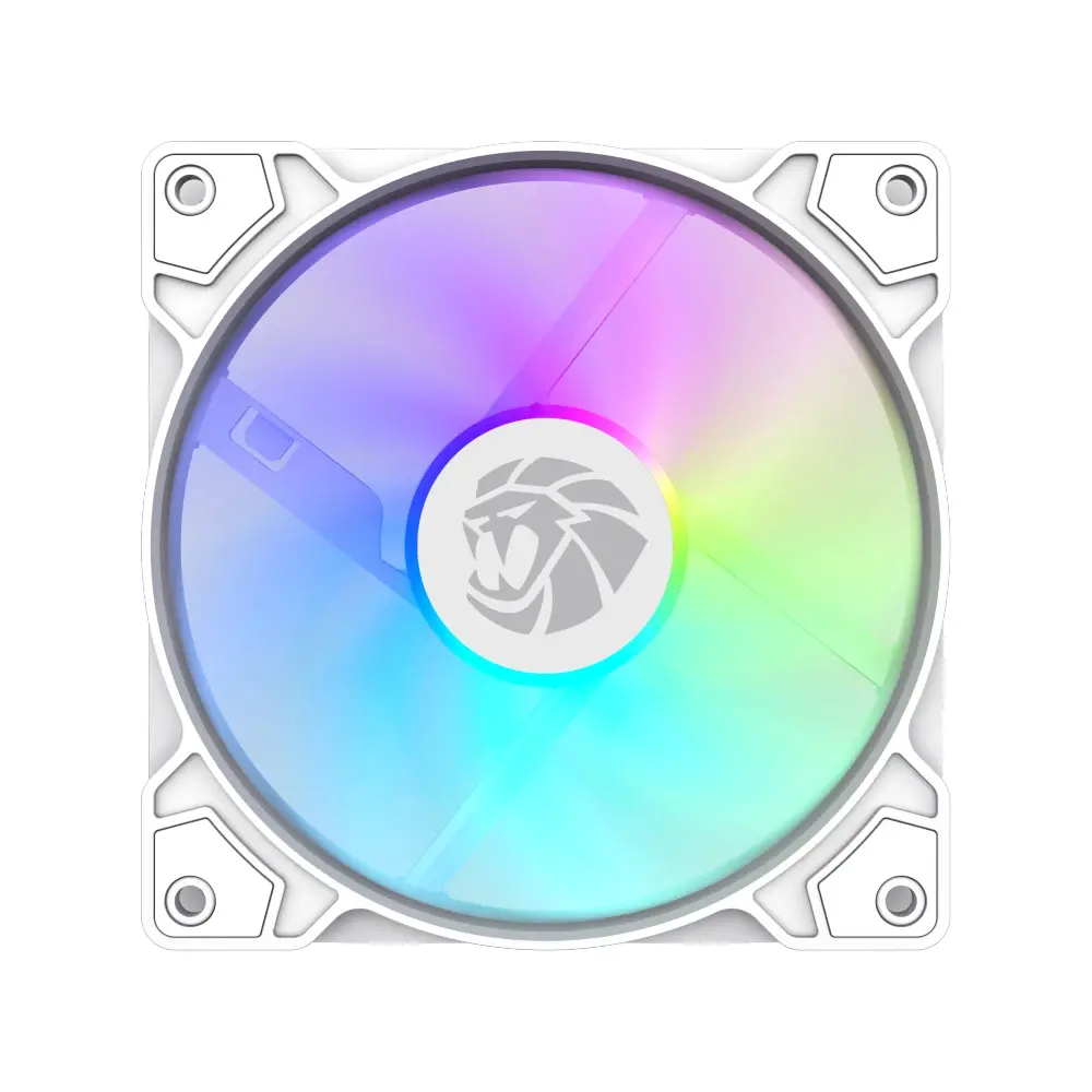 Gamemax вентилатор Fan 120mm - FN12A-S5-W - Addressable RGB - image 3