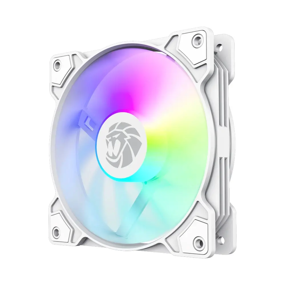 Gamemax вентилатор Fan 120mm - FN12A-S5-W - Addressable RGB - image 4