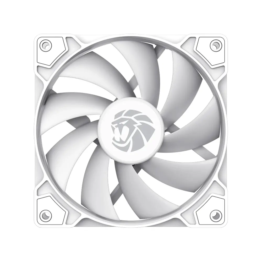 Gamemax вентилатор Fan 120mm - FN12A-S5-W - Addressable RGB - image 5