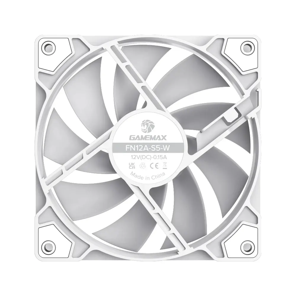 Gamemax вентилатор Fan 120mm - FN12A-S5-W - Addressable RGB - image 6