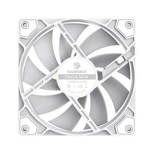 Gamemax вентилатор Fan 120mm - FN12A-S5-W - Addressable RGB - 7