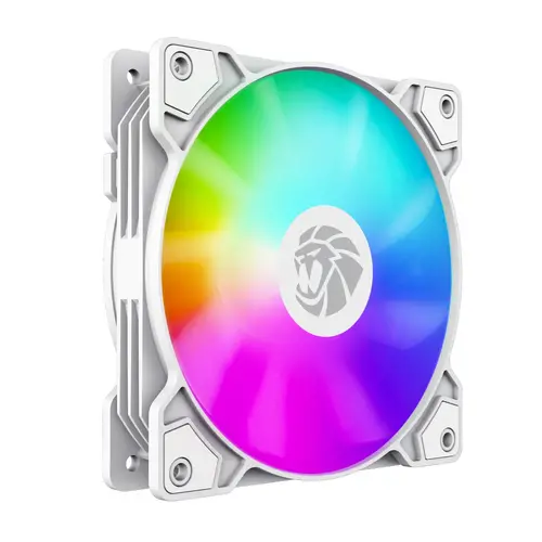 Gamemax вентилатор Fan 120mm - FN12A-S5-W - Addressable RGB