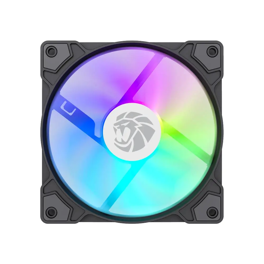 Gamemax вентилатор Fan 120mm - FN12A-S5 - Addressable RGB - image 1
