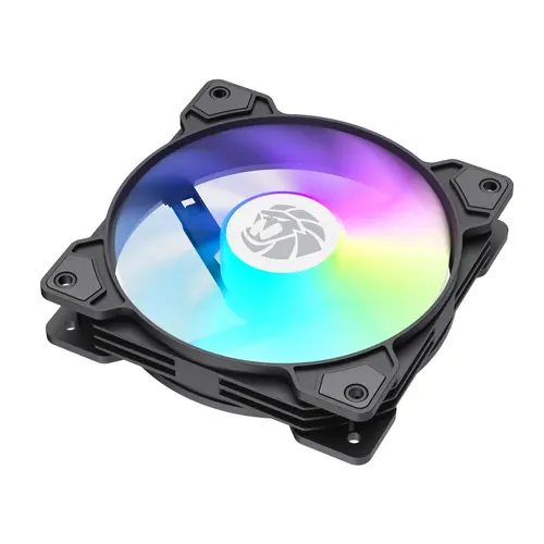 Gamemax вентилатор Fan 120mm - FN12A-S5 - Addressable RGB - 3