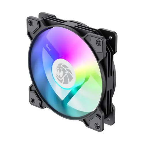 Gamemax вентилатор Fan 120mm - FN12A-S5 - Addressable RGB - 4