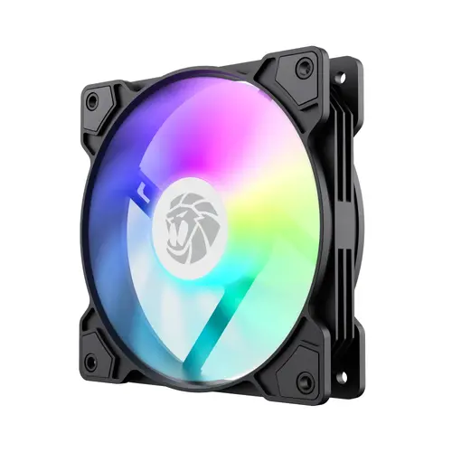 Gamemax вентилатор Fan 120mm - FN12A-S5 - Addressable RGB - 5