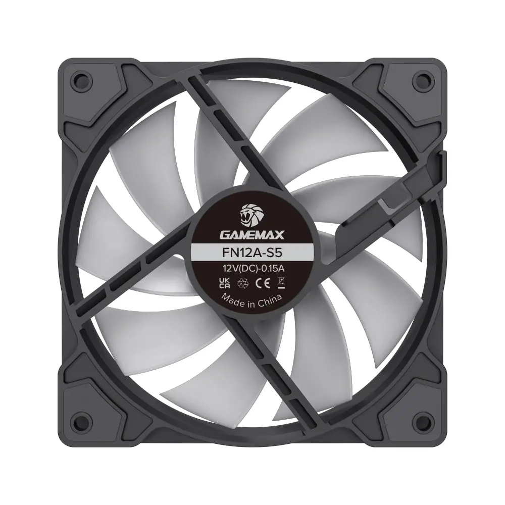 Gamemax вентилатор Fan 120mm - FN12A-S5 - Addressable RGB - image 7