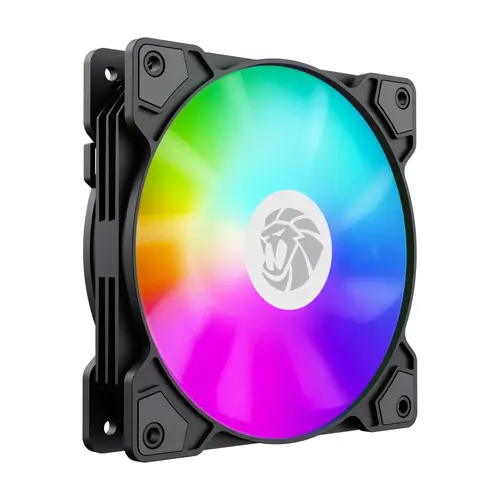 Gamemax вентилатор Fan 120mm - FN12A-S5 - Addressable RGB