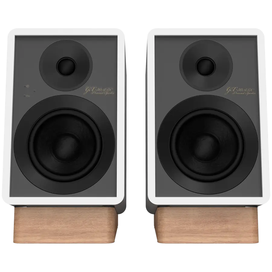 Onkyo Creator Series GX-30ARC Powered Speakers, White, pair - image 1