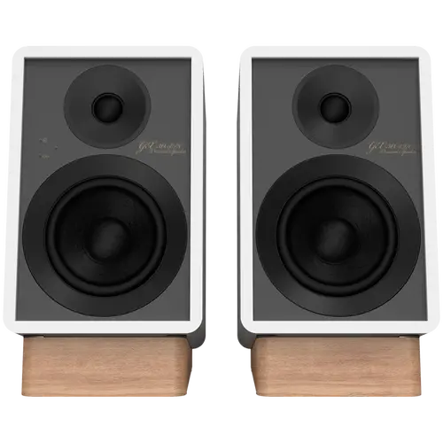Onkyo Creator Series GX-30ARC Powered Speakers, White, pair - 2
